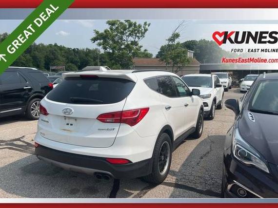 HYUNDAI SANTA FE 2014 5XYZU3LA0EG175125 image